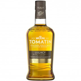 TOMATIN Whisky Escoces de malta botella 70 cl